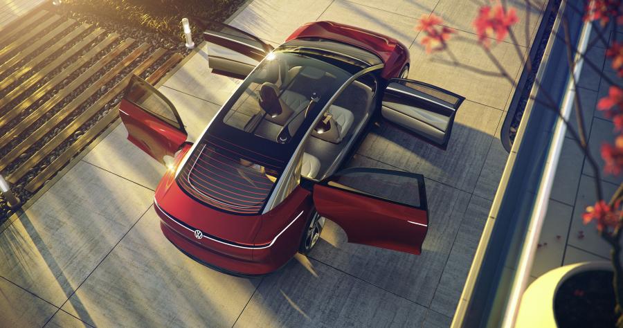  Volkswagen I.D. Vizzion 2018 года  (фото 18 из 19)